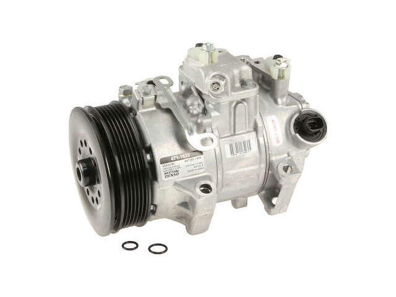 A/C Compressor - Compatible with 2009 - 2010 Toyota Corolla 1.8L 4-Cylinder