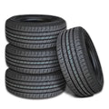 4 Lexani LXHT-206 275/55R20 117H All Season Highway Traction Truck SUV 500AA LXST2062055010 / 275/55/20 / 2755520