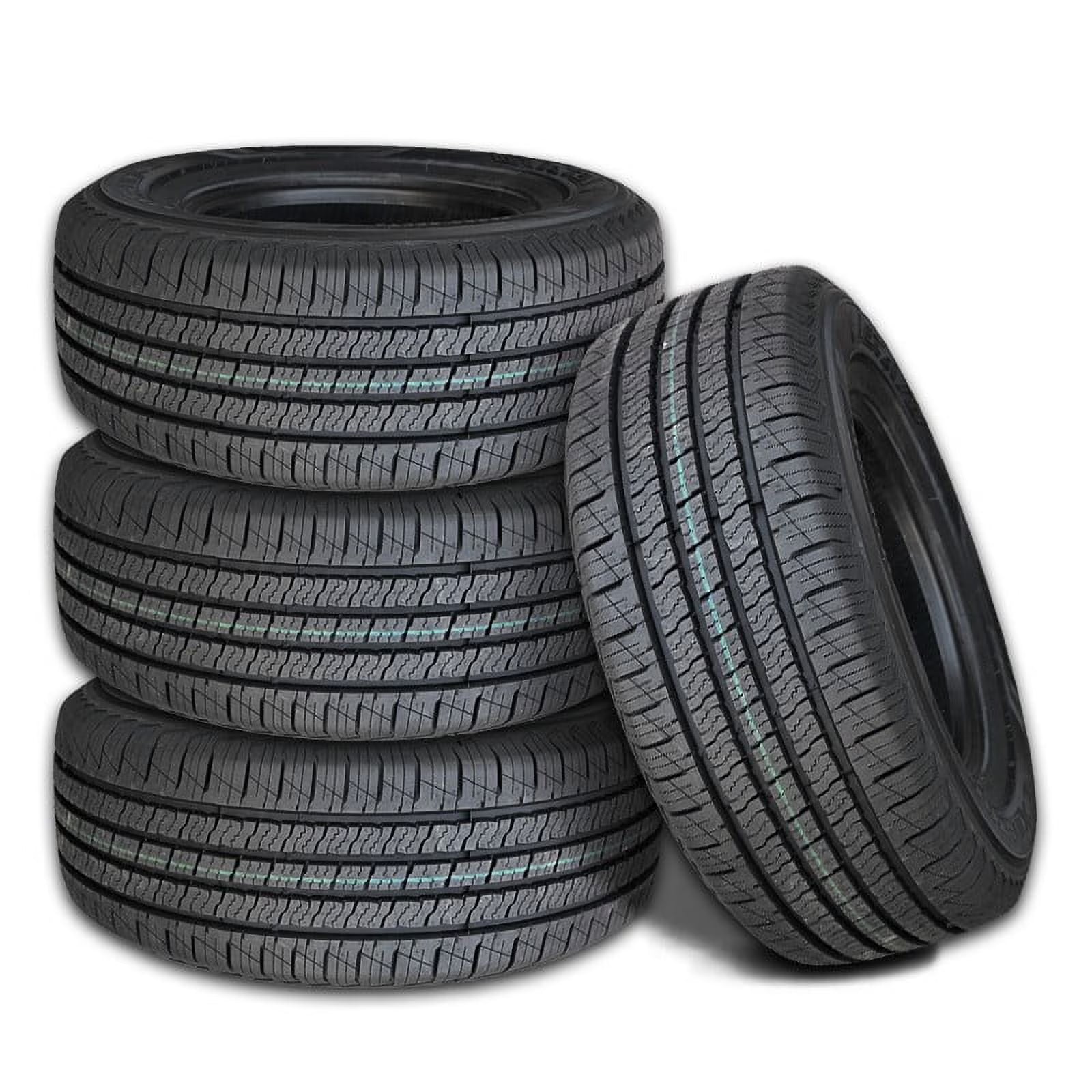 4 Lexani LXHT-206 275/55R20 117H All Season Highway Traction Truck SUV 500AA LXST2062055010 / 275/55/20 / 2755520