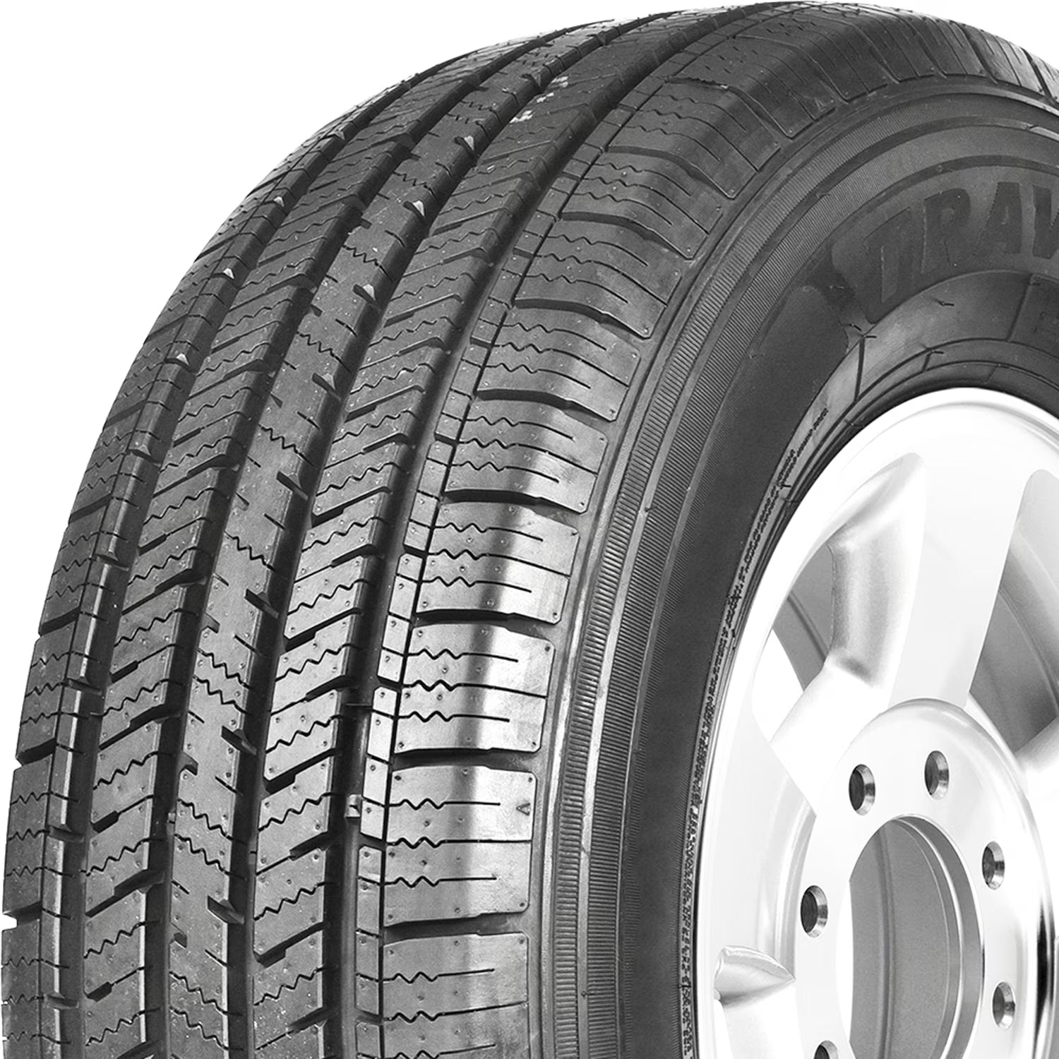 Pair of 2 (TWO) Travelstar Ecopath H/T 235/70R16 106H A/S All Season Tires Fits: 2000 Land Rover Range Rover County, 1994-95 Land Rover Discovery Base