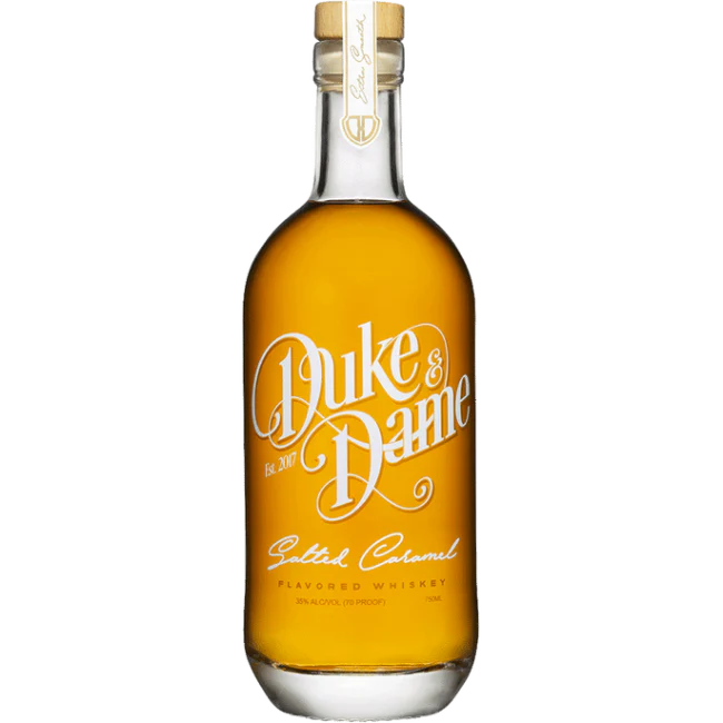 Duke & Dame Salted Caramel Whiskey 750ML