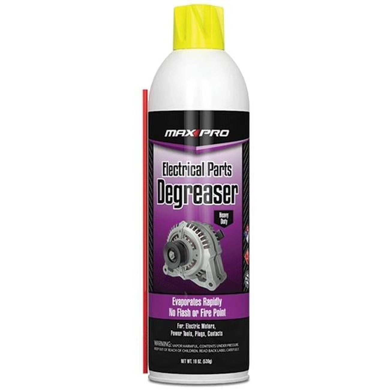 Max Professional Max Pro Electronic Parts Degreaser 1 lb 3 oz - Pack of 12