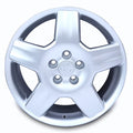 18  18x7.5 Brand New Single Hyper Silver Alloy Wheel For 2004-2006 LEXUS LS430 OEM Design Replacement Rim