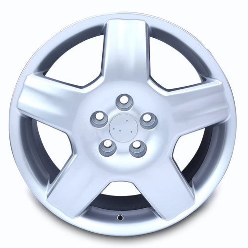 18  18x7.5 Brand New Single Hyper Silver Alloy Wheel For 2004-2006 LEXUS LS430 OEM Design Replacement Rim