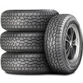 Set of 4 (FOUR) Cooper Evolution Winter 235/55R17 99H Snow Tires Fits: 2014-17 Ford Escape SE, 2018-19 Ford Escape SEL
