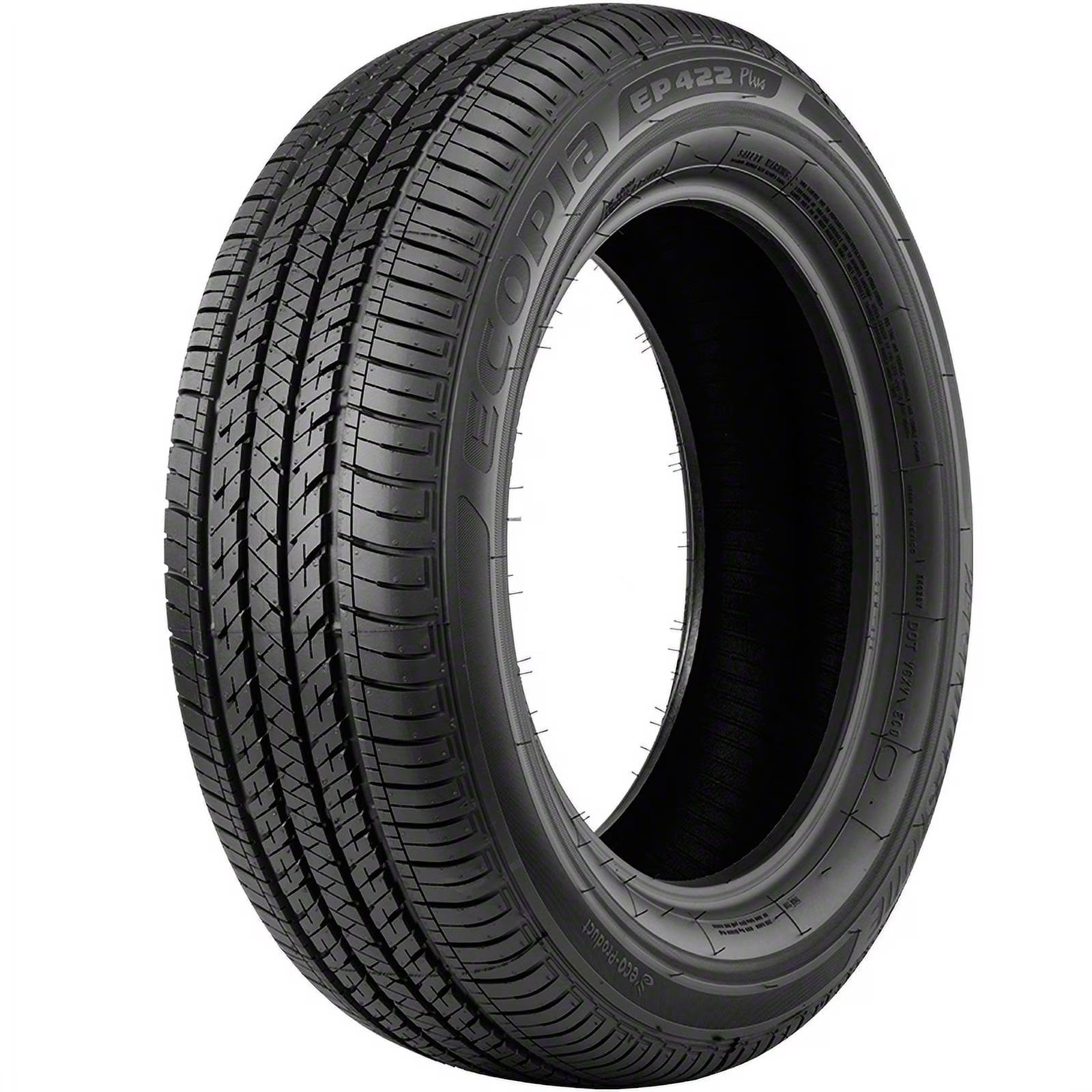 Save $50 on a purchase of 2 Bridgestone Ecopia EP422 Plus 195/65R15 91 H Tires