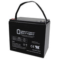 12V 55AH INT Battery Replacement for John Deere 3520 Utility Tractor