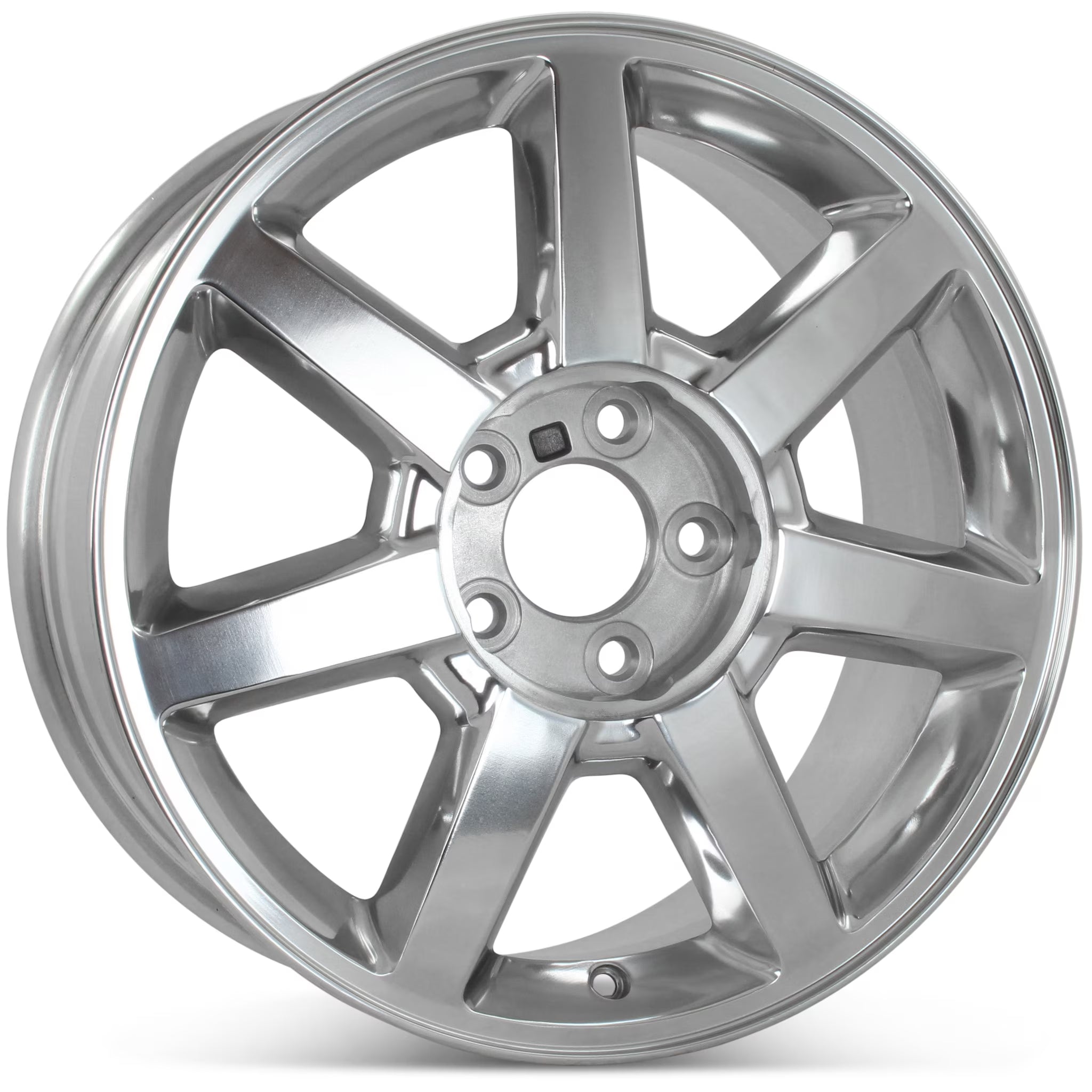 New 17  Alloy Replacement Wheel for Cadillac CTS STS 2004-2011 Polished Rim 4578 4610