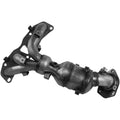 Walker Exhaust Ultra EPA 16593 Catalytic Converter with Integrated Exhaust Manifold Fits select: 2007-2012 NISSAN ALTIMA, 2008-2013 NISSAN ROGUE