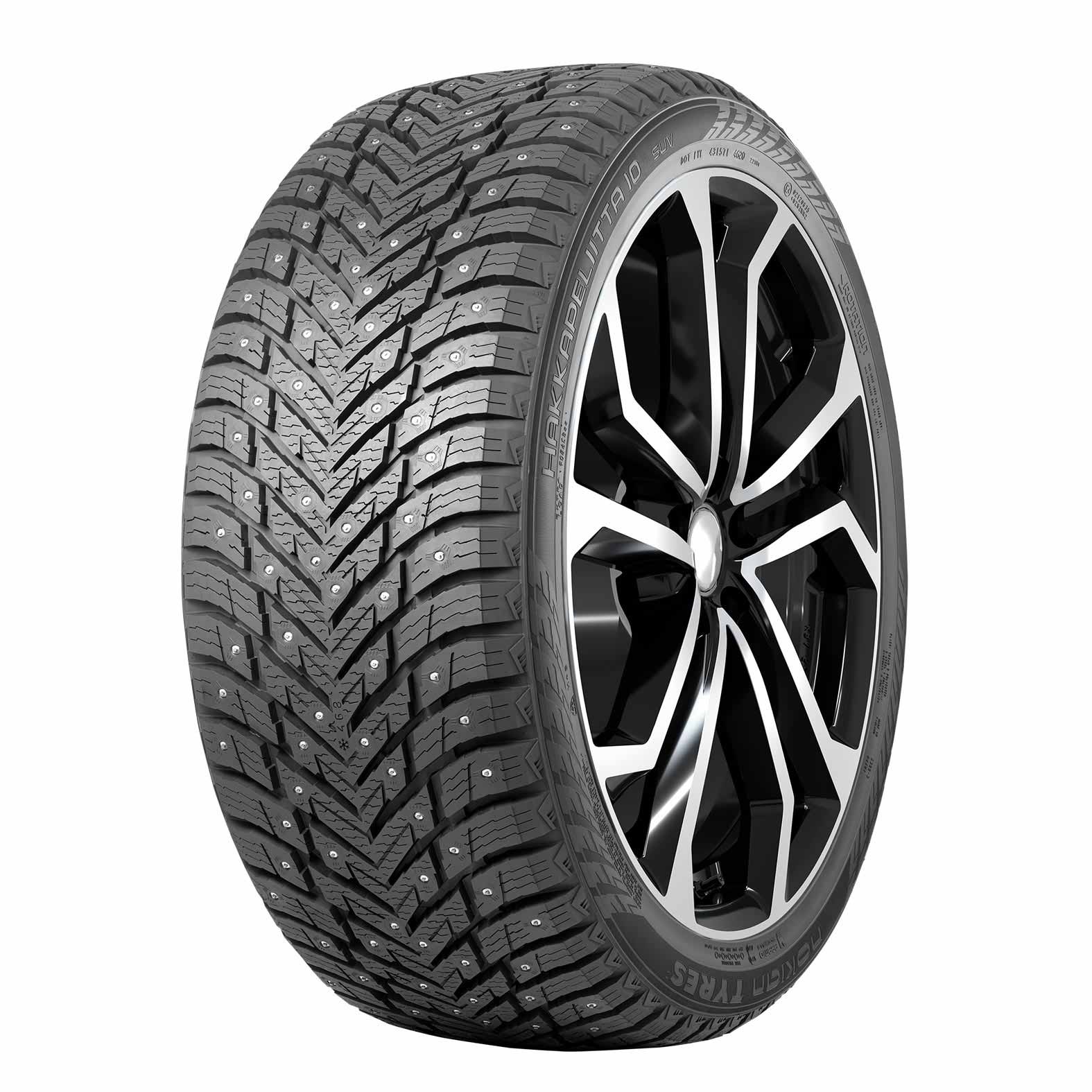 Nokian Hakkapeliitta 10 SUV Winter 235/55R18 104T XL SUV/Crossover Tire
