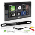 Boss Audio Systems BCPA9685RC 6.75  Double-DIN Touchscreen, Bluetooth AM/FM Radio Receiver - Black