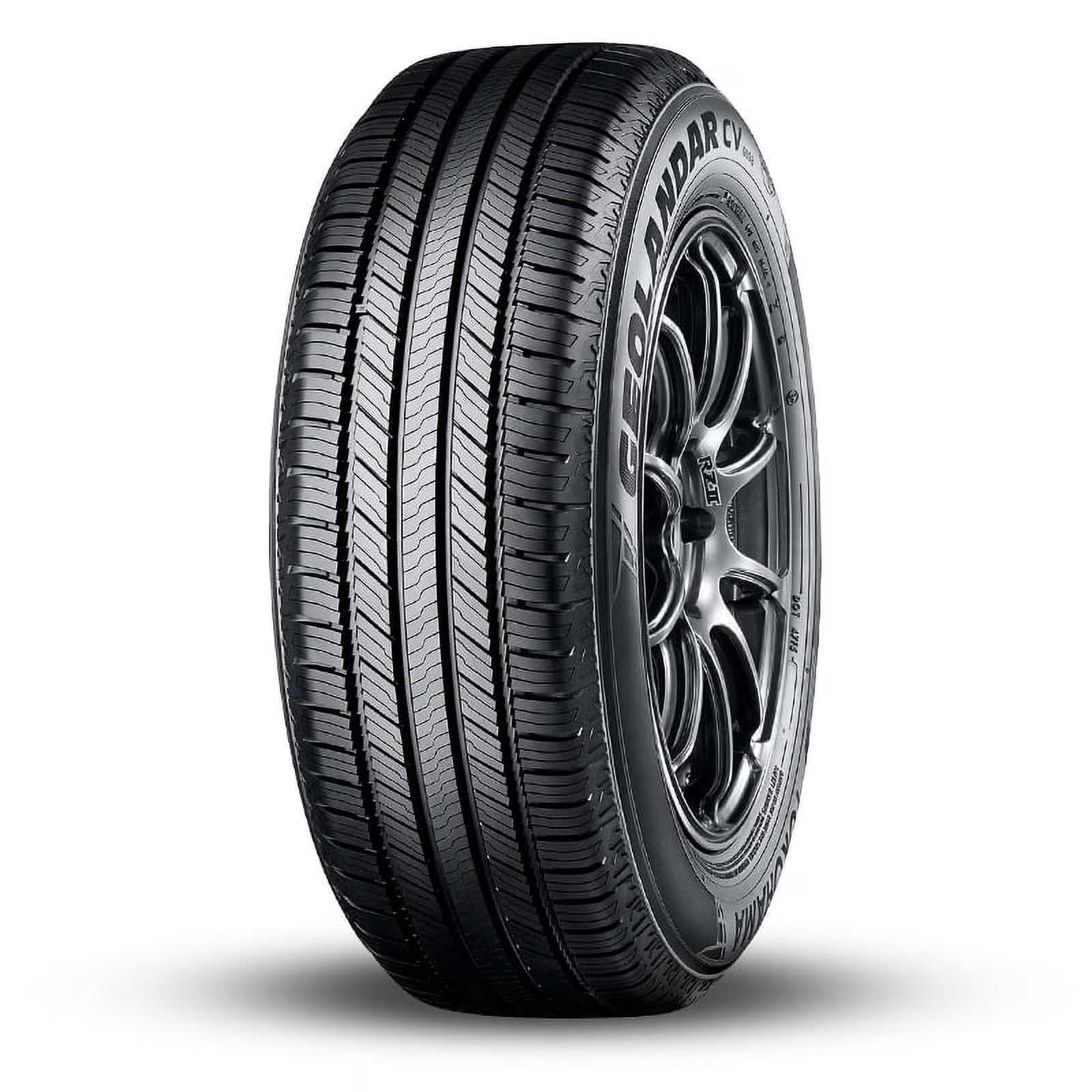 1 Yokohama Geolandar CV G058 235/55R17 99H All Season 65000 Mi Warranty CUV SUV 110105817 / 235/55/17 / 2355517