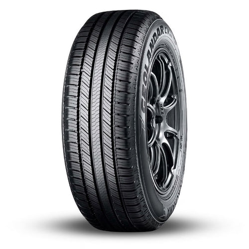 1 Yokohama Geolandar CV G058 235/55R17 99H All Season 65000 Mi Warranty CUV SUV 110105817 / 235/55/17 / 2355517