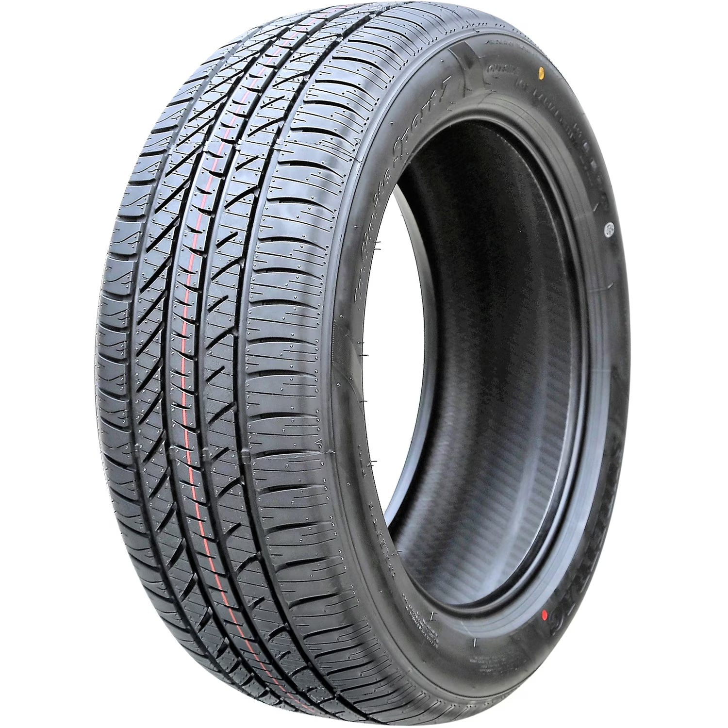 Tire Suretrac Infinite Sport 7 235/50R18 97V AS A/S Performance Tire Fits: 2013-19 Ford Escape Titanium, 2013-15 Chevrolet Malibu LTZ
