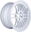 Enkei RPF1 38mm Offset 73mm Center Bore Vanquish White Wheel