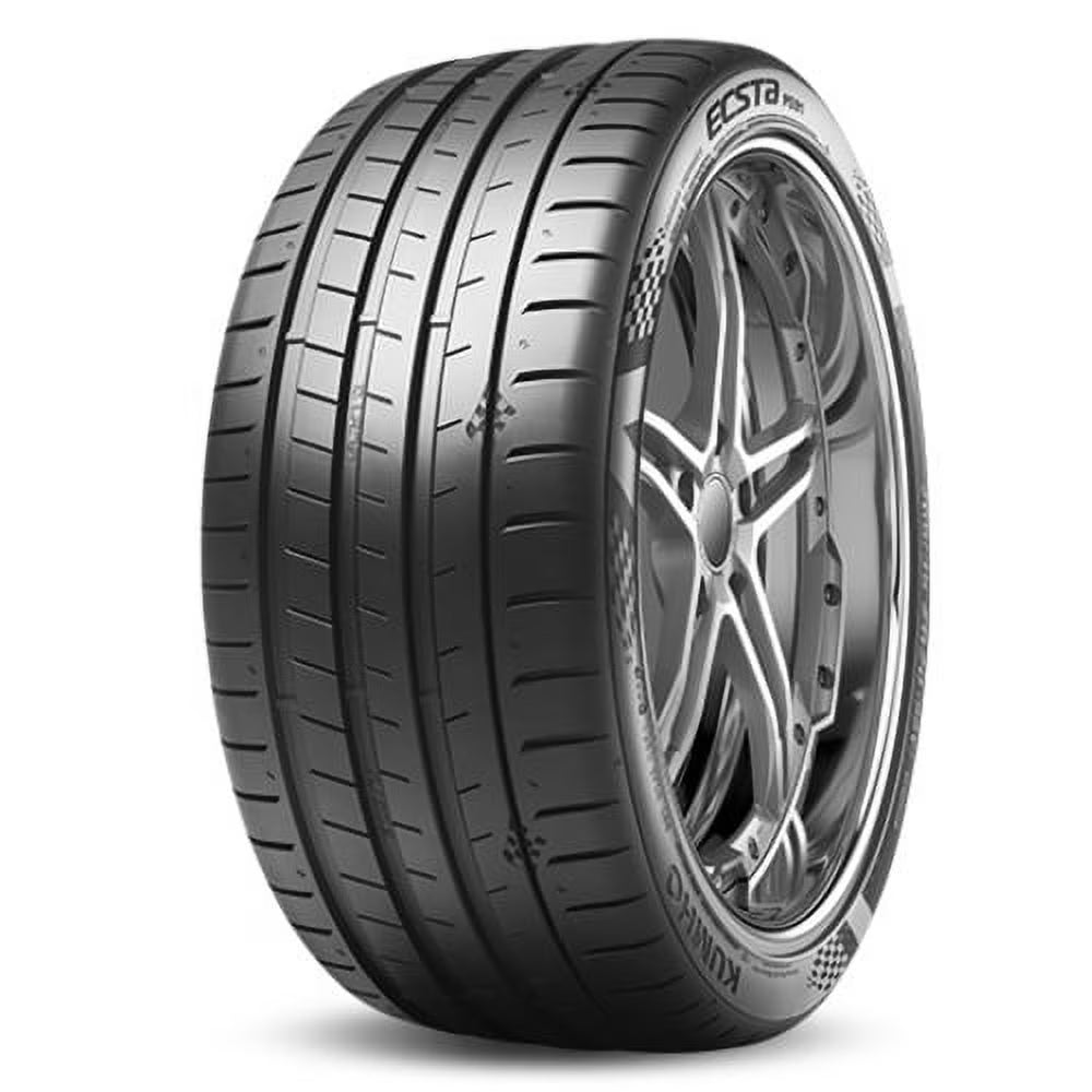 Kumho Ecsta PS91 245/40R19XL 98Y BSW (2 Tires) Fits: 2016-23 Chevrolet Malibu LT, 2013-15 Chevrolet Malibu LTZ