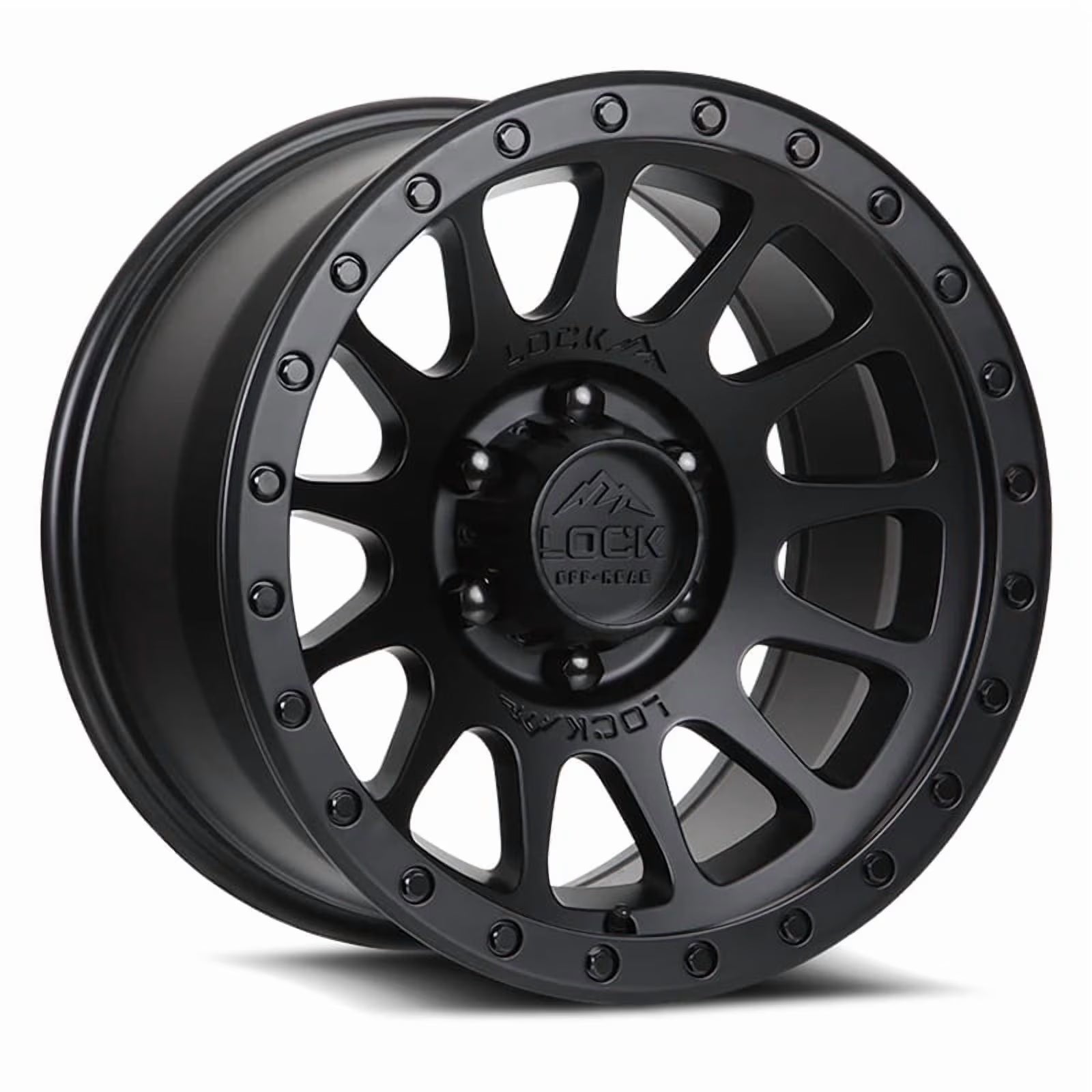 Lock Offroad Yosemite Matte Bronze Wheel 6x139.7 20x10 -18et Truck Suv Rim