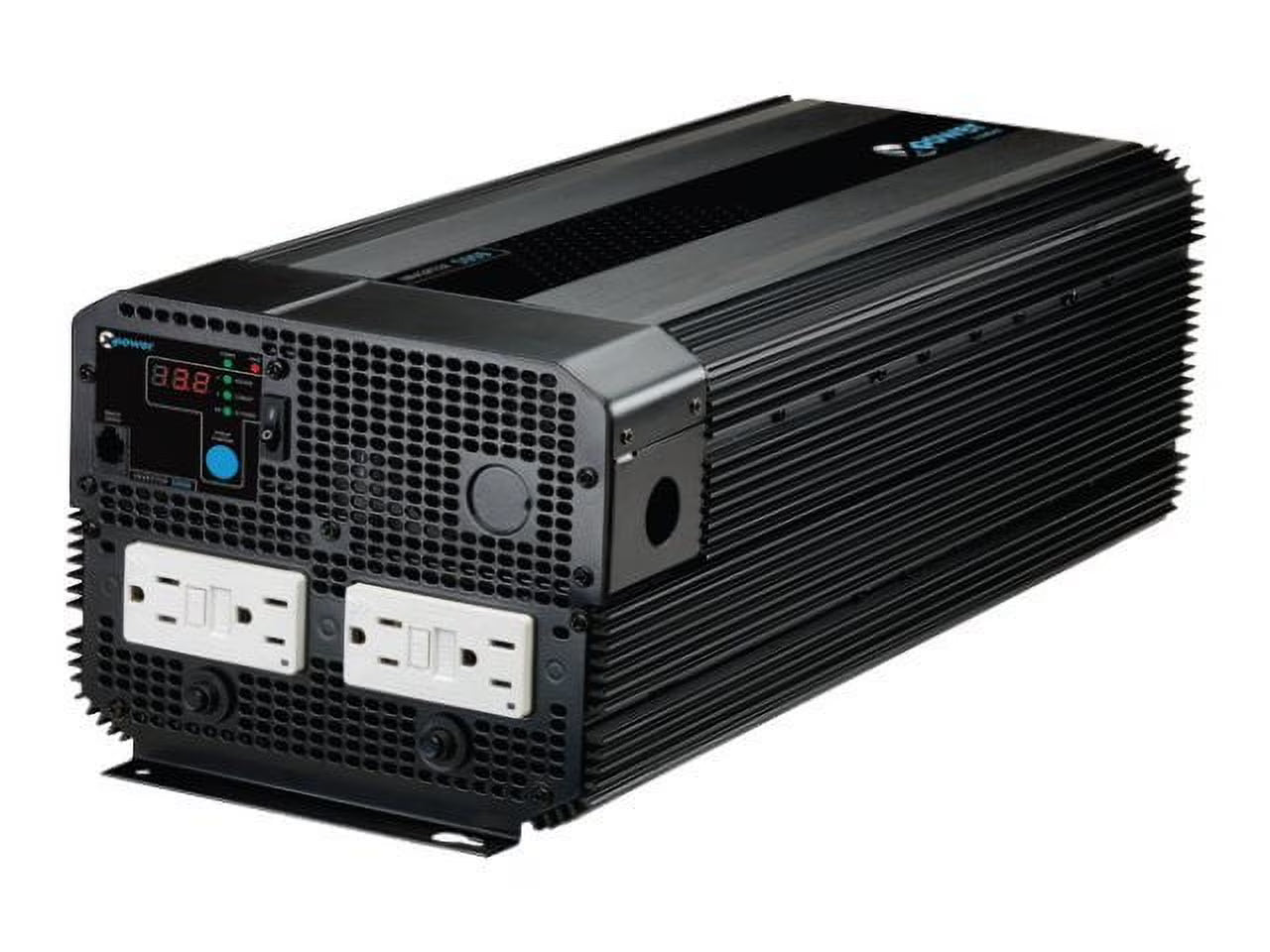 Xantrex 813-5000-UL Xantrex XPower 5000 Inverter Dual GFCI Remote ON-OFF UL458