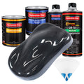 Phantom Black Pearl Quart URETHANE BASECOAT CLEARCOAT Car Auto Body Paint Kit