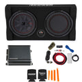 Kicker Compact Vehicle Audio Amplifier, 46 lbs