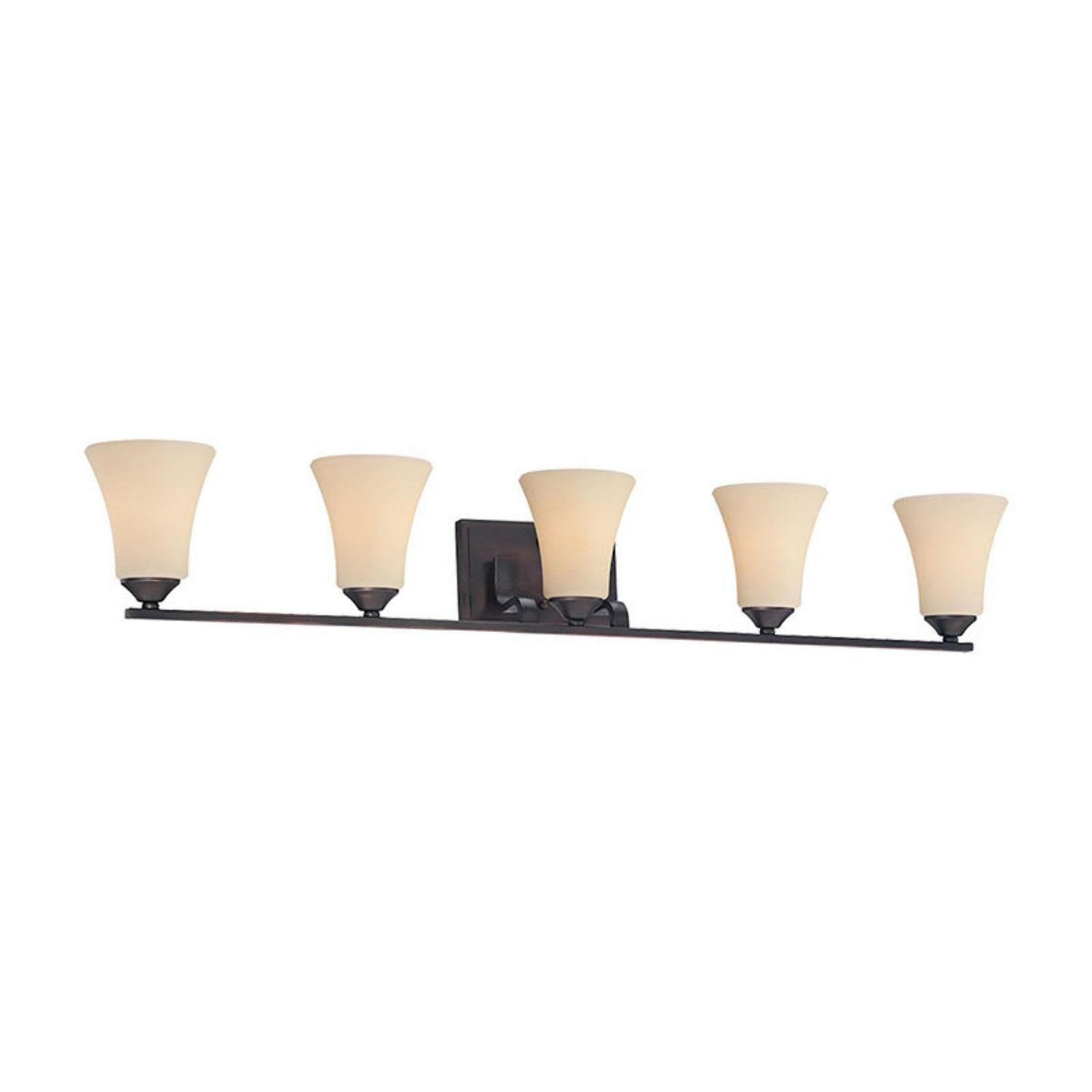 Elk Home 41-Inch Wide Treme Vanity Light. Traditional. Espresso