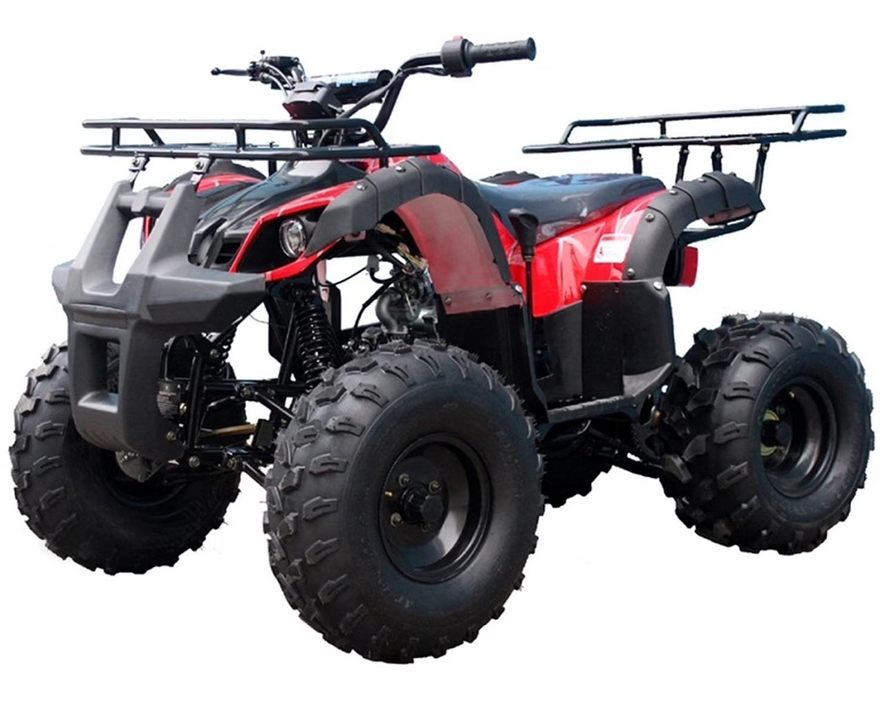 Tao Tao T Force 125 cc ATV Reverse and Big 19 18 Tires Utility Model Carb