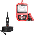 ANCEL BST200 Car Battery Tester 12V with ANCEL PB100 Automotive Power Circuit Probe Tester