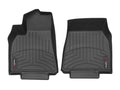 WeatherTech Custom Fit FloorLiners compatible with 2020-2020 Tesla Model Y - 1st Row (Driver & Passenger), Black