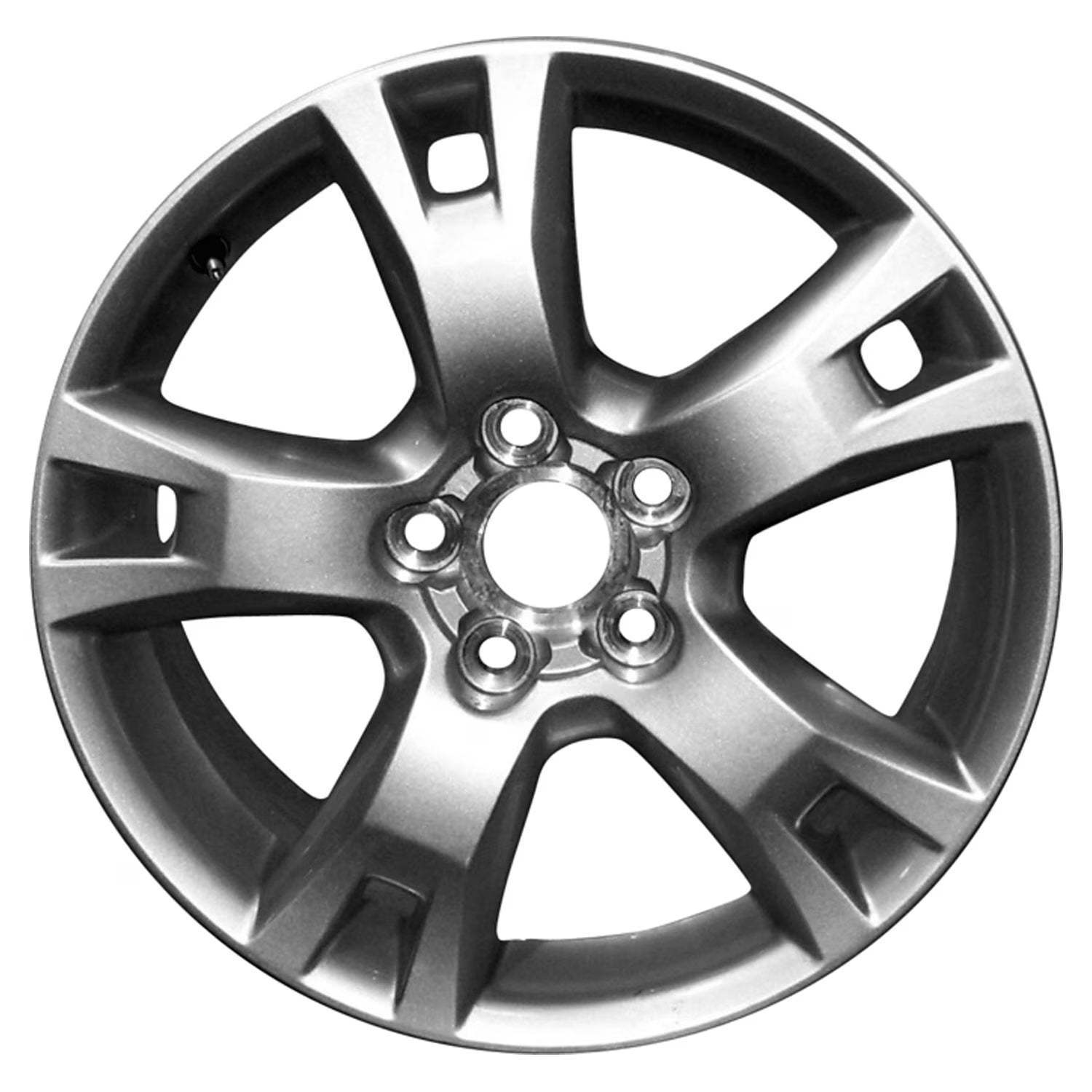Remanufactured Painted Silver Aluminum Wheel 17 x 7 426110R040 fits 2009-2012 Toyota RAV4