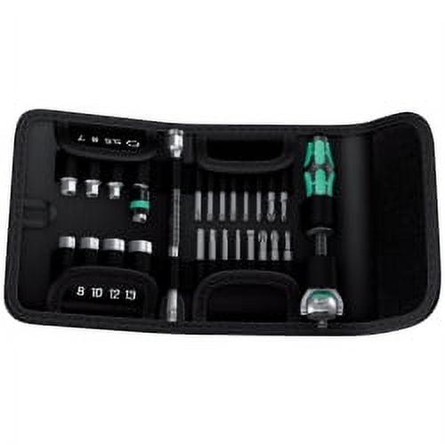 28 PC ZYKLOP 1/4¡å SOCKET / BIT SET WITH POUCH