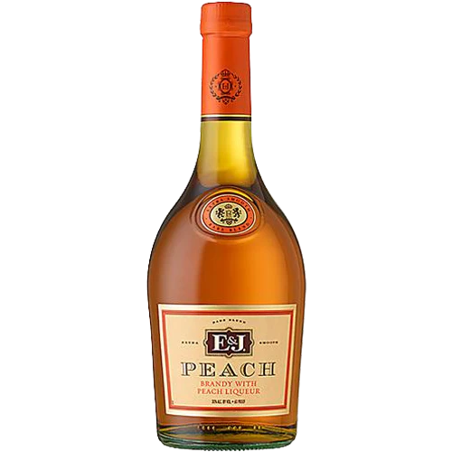 E & J Brandy Peach - 750ML