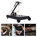 Oil Drain Pan with Pump, Oil Drain Pan, Oil Drain Cart for Use With Heavy-duty Trucks, Buses, Cars, SUVs, RVs, and Other Vehicles