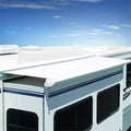 193 in. SOK III RV Slide-Out Awning with Full Case & Wind Deflector, Solid White