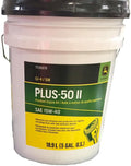 John Deere Plus-50 II Corrosion Protection Diesel Motor Oil 15W - 40, 5 gal