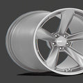 American Racing Flow Formed Aluminum Wheel AR946 20x11 5x115 M-ANTH MACH-LP -6mm, AR946AD20111506N