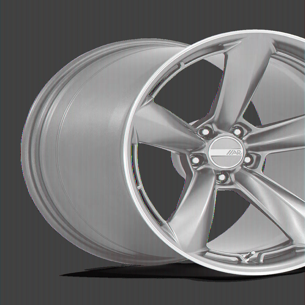 American Racing Flow Formed Aluminum Wheel AR946 20x11 5x115 M-ANTH MACH-LP -6mm, AR946AD20111506N