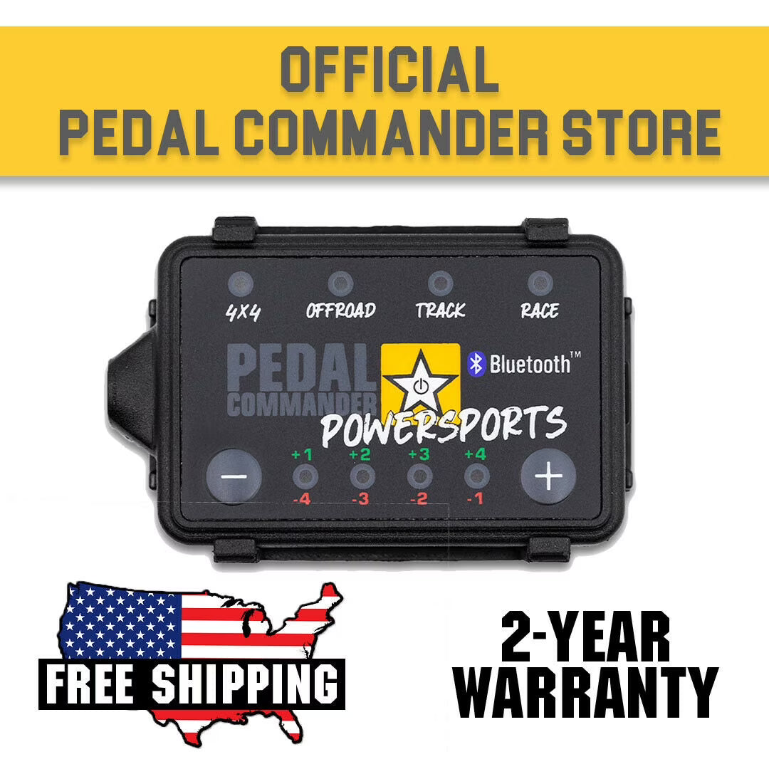 Pedal Commander Throttle Response Controller for Can-Am Commander 1000R XT 2018+ All Trims & All Models