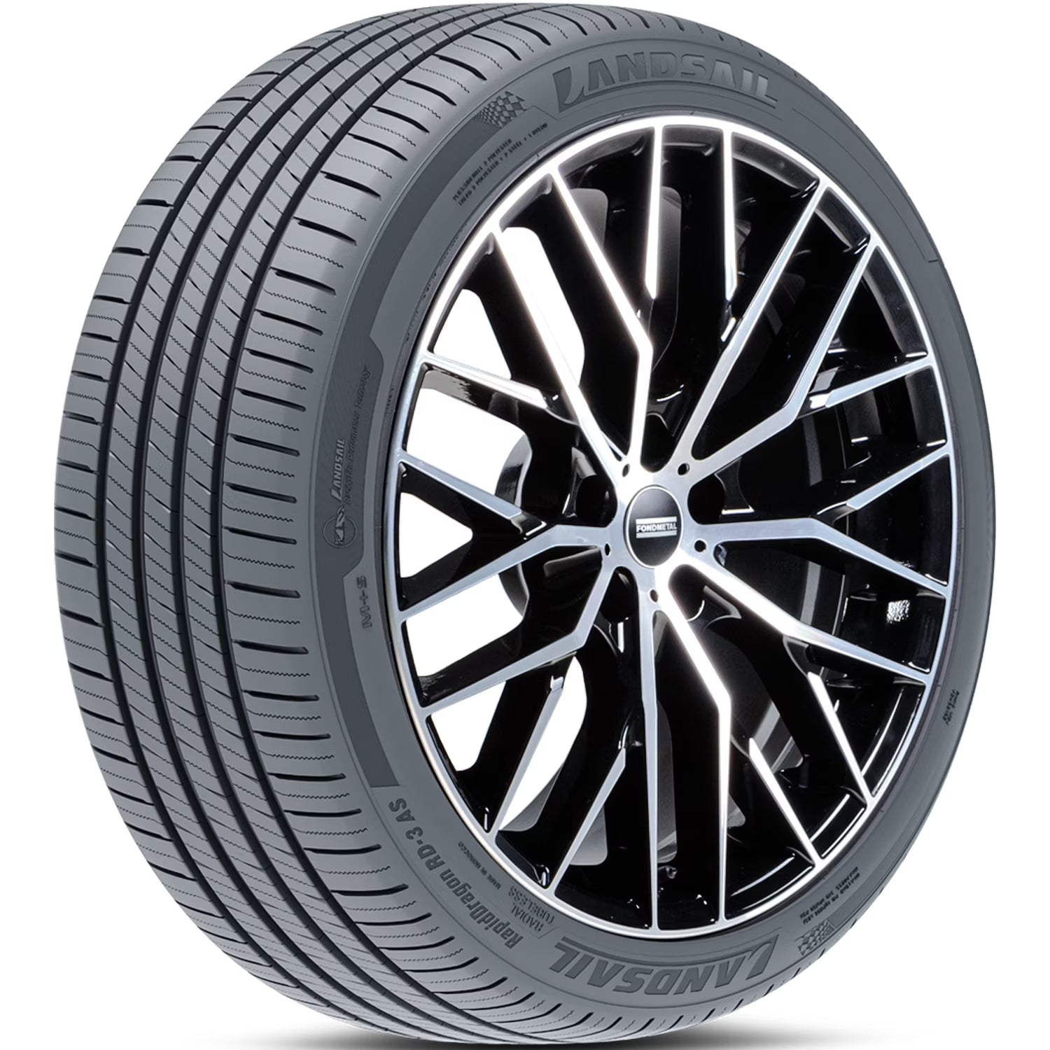 Landsail RapidDragon RD-3 A/S 195/50R19 88H Performance All Season Tire