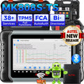 Autel Scanner MaxiCOM MK808S-TS Car Diagnostic Scan Tool Bi-directional OBD2 Scanner TPMS /Relearn Tool 28 Service FCA AutoAuth Upgrade of MK808BT PRO MK808S