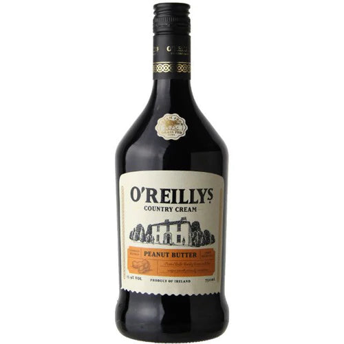 O'Reillys Peanut Butter Irish Cream - 750ML