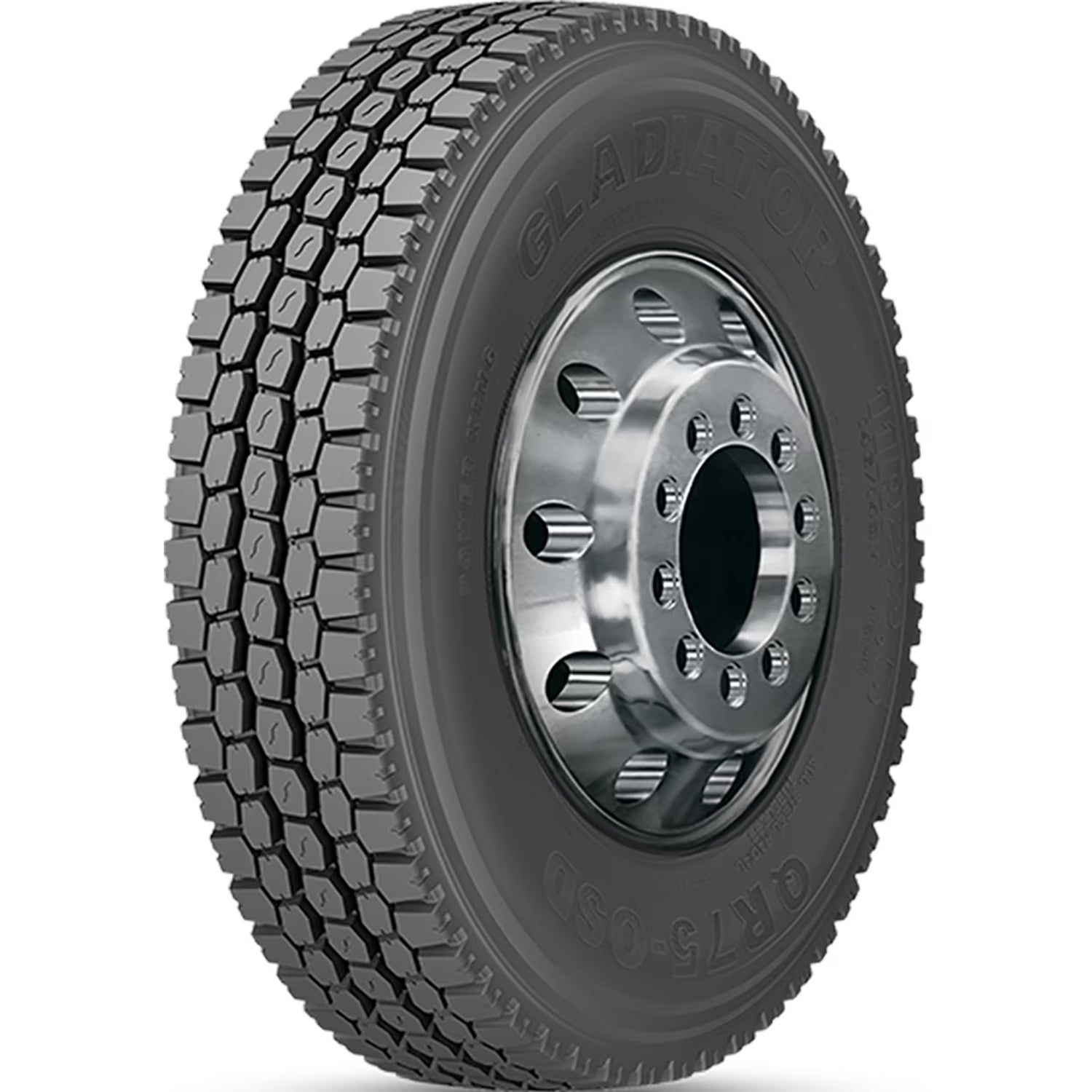 Gladiator QR75-OSD 245/70R19.5 135/133M H 16 Ply Drive Commercial Tire