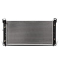 DNA Motoring for 2001-2002 Silverado Sierra 2500HD 3500 Suburban 2500 8.1L AT OE Style Aluminum Core Radiator DPI 2537