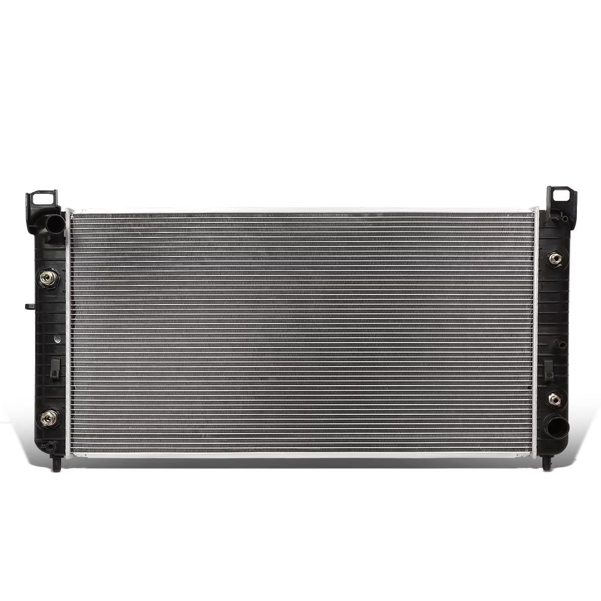 DNA Motoring for 2001-2002 Silverado Sierra 2500HD 3500 Suburban 2500 8.1L AT OE Style Aluminum Core Radiator DPI 2537
