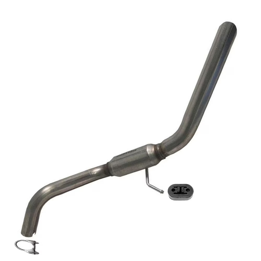 Stainless Steel Exhaust Tail Pipe Fits 2006-2010 Ford Explorer & 2007-2010 Explorer Sport Trac 4.0L - Direct Fit