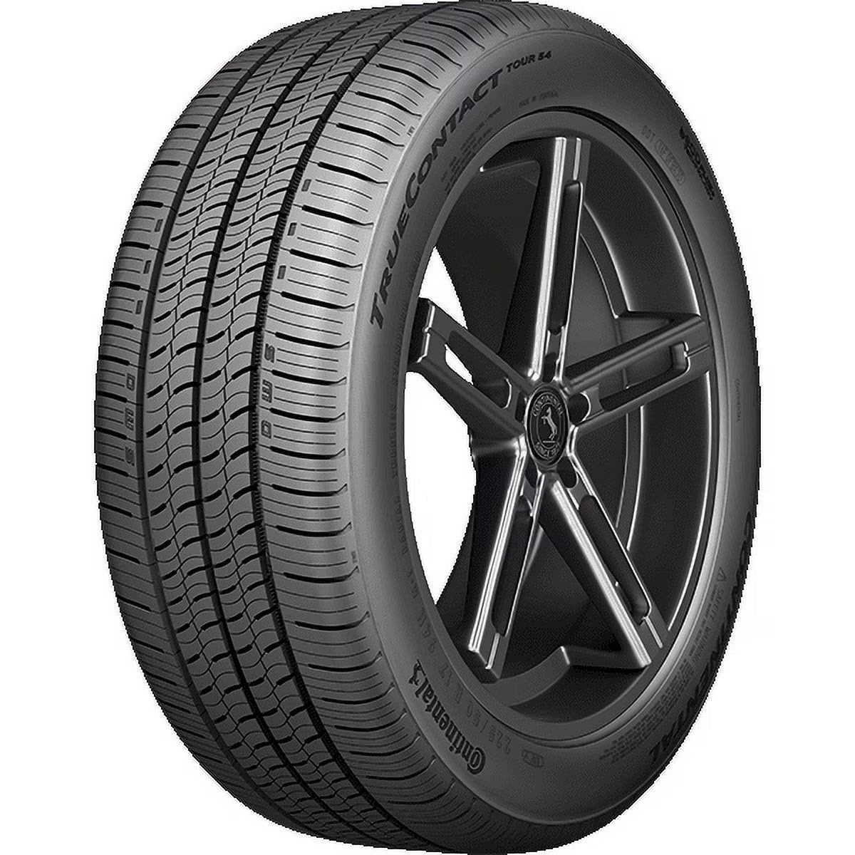 Set of 2 Continental TrueContact Tour 54 235/65R17 104T Tires 2356517 235 65 17