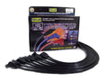 Taylor Wire / Vertex 74003 TAY74003 8MM SPIRO-PRO CUSTOM 8 CYL BLACK