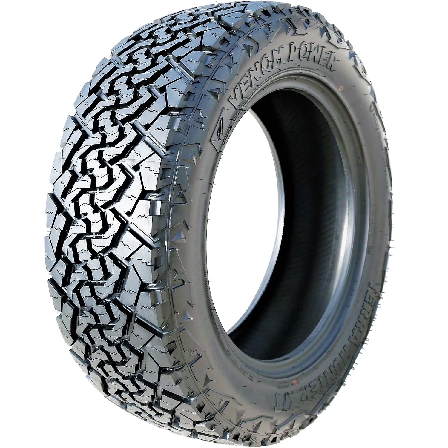 Venom Power Terra Hunter X/T 275/65R20 126/123R E 10 Ply Extreme Terrain Light Truck Tire