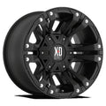 XD Aluminum Rim XD822 MONSTER II 18X9in Matte Black Finish, XD82289088718