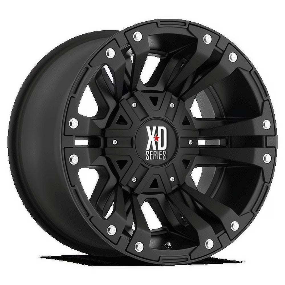 XD Aluminum Rim XD822 MONSTER II 18X9in Matte Black Finish, XD82289088718