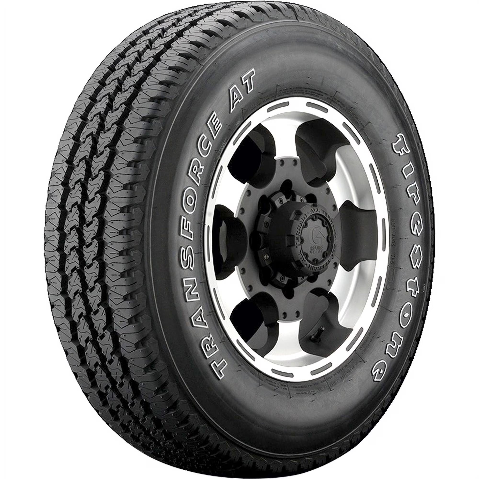 Set of 4 (FOUR) Firestone Transforce AT LT 285/60R20 Load E 10 Ply A/T All Terrain Tires Fits: 2014-20 Ram 2500 Laramie Limited, 2015-20 Ram 3500 Laramie Limited